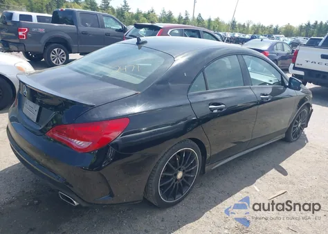 2016 Mercedes-Benz Cla 250 z USA, uszkodzony, nr VIN WDDSJ4EB3GN326885